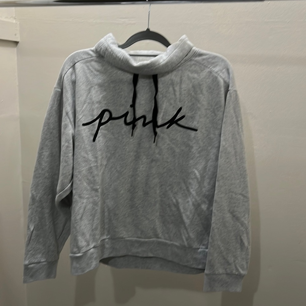 PINK Victoria secret sweatshirt. Size large. New WO tags.